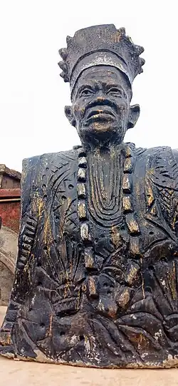 The ancient town of Ido Osun in Osun state, Nigeria