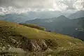 The almost level plateau of the Hoher Ifen