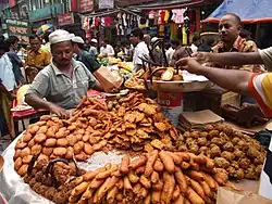 Traditional Bengali iftar bazaar[74]