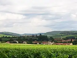 A general view of Igé