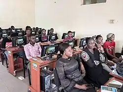 Outreach sensitisation at Igbariam campus