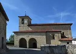 The church of Alcedo