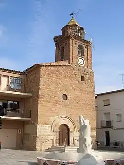 Main church in Altorricon