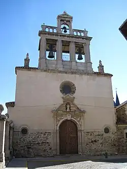 Church of Santa Marta, one of the oldest churches in the city