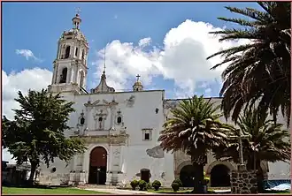 Former convent in Singuilucan