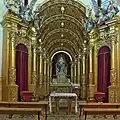 Chapel de los Dolores of the Iglesia de la Purificación church in La Iglesuela del Cid