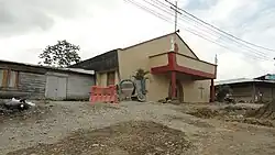 Santa Cruz church
