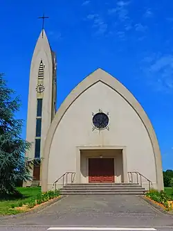 The church in Igney