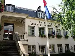 The town hall of Igny