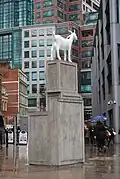 I Goat, Bishops Square, Spitalfields, London (2011)