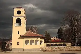 A church in Ihtiman