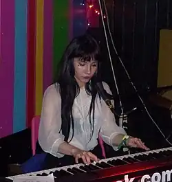 Iiris performing at Iceland Airwaves in 2011