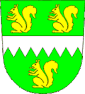 Coat of arms of Iisaku Parish