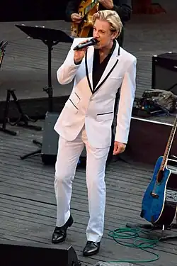 Ike Moriz at Oude Libertas Amphitheatre, Stellenbosch, South Africa, 2018