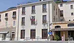 The Town hall of Castrocielo