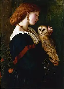 Il Barbagianni by Valentine Cameron Prinsep
