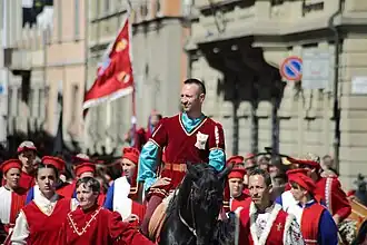 The parade