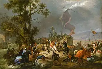 Battle of Legnano, by Massimo d'Azeglio (1831)