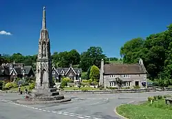 Ilam Cross, 1840