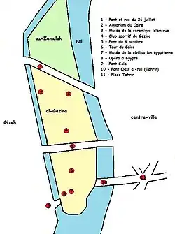 Map of Gezira