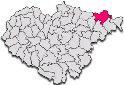 Location in Sălaj County