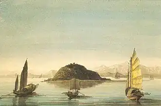 Ilha Verde in 1844.