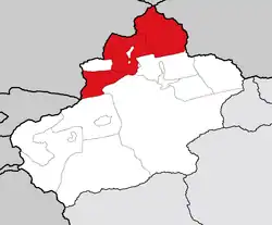 Ili Prefecture in China
