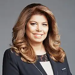 Portrait of president Iliana Iotova
