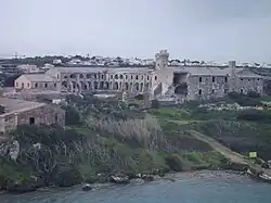 The ruined Naval Hospital in 2008