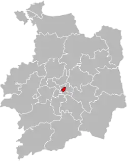 Location of Canton of Rennes-2