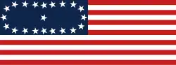 Illinois Statehood flag, 1818