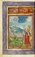 1490s (Florence), by Giovanni di Giuliano Boccardi, "one of the last representatives of the golden age of Florentine renaissance illumination"[674]