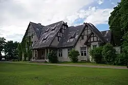 Illuste manor, built in 1646