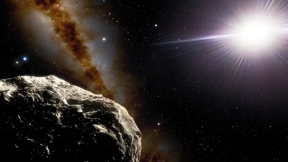 Illustration of Trojan Asteroid 2020 XL5 [16]