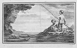 Image by Rousselet from the book, Illustrations de Histoire naturelle des poissons (1781).