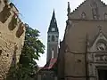 Catholic church of Saint John of Capistrano