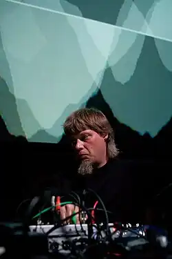 Ilpo Väisänen live with Pan Sonic 2006