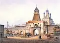 Ilyinskye (St.&nbsp;Elijah's) gates, 1840s