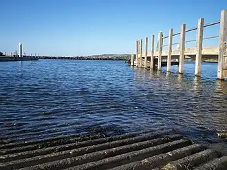 The Clifton Springs jetty, 2007