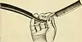 Razor handling technique