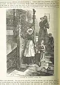 Staircase in Cromwell House 1870