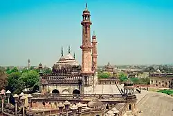 The Asfi Mosque of the Bara Imambara complex in Lucknow (c. 1780)[304]