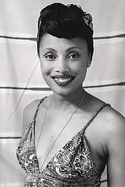 Imany in September 2011