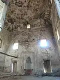 Interior of the mosque from the northwest