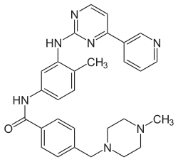 Imatinib chemical structure