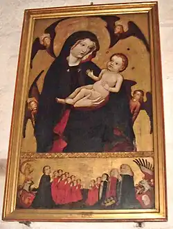 Imhoff Madonna, St. Lorenz (1450)