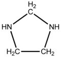 The structure of Imidazolidine