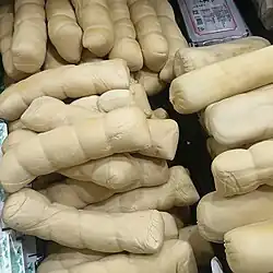 Imitation chicken rolls