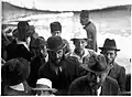 Immigrants in Jaffa.