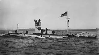 Picture of a submarine